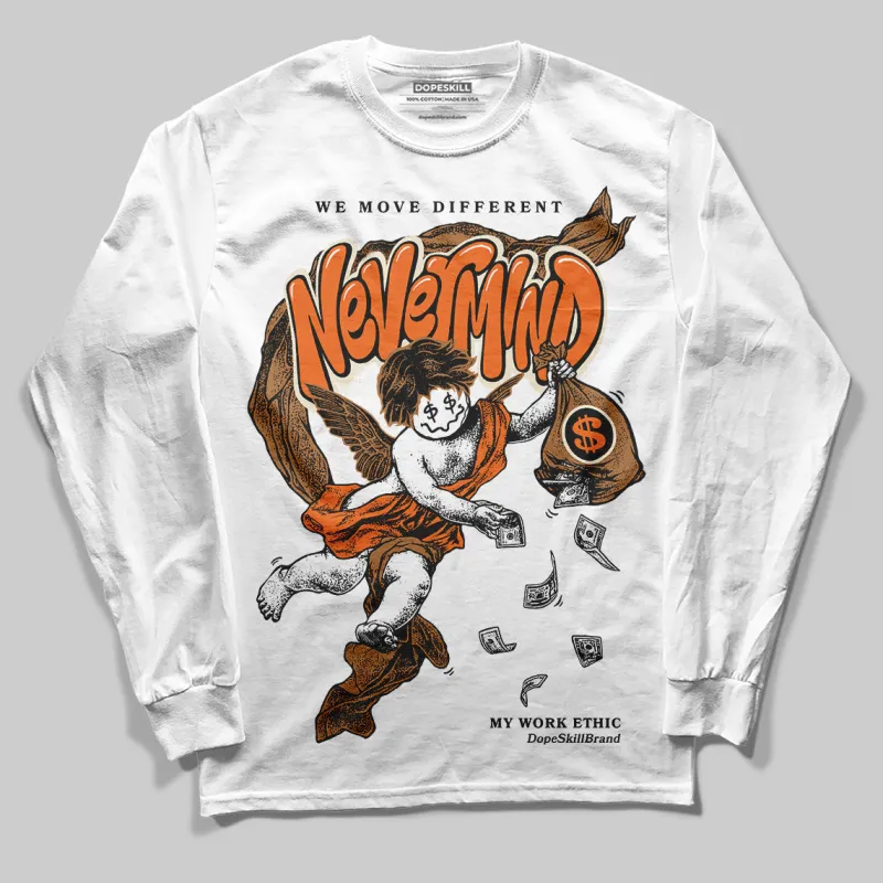 Samba Leopard Pack Preloved Red DopeSkill Long Sleeve T-Shirt Nevermind Graphic sold by DopeSkill