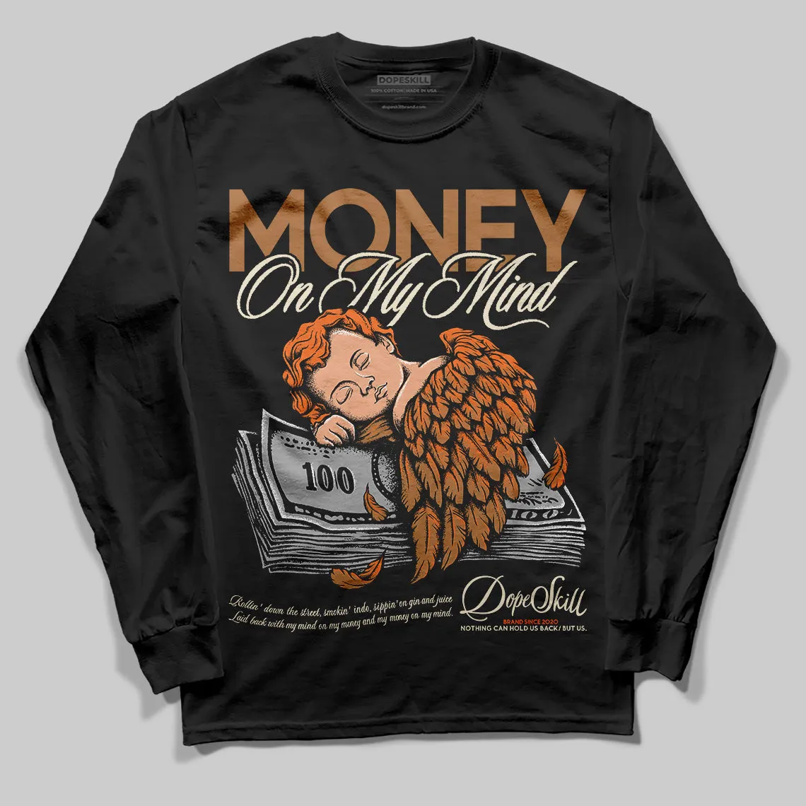 Samba Leopard Pack Preloved Red DopeSkill Long Sleeve T-Shirt MOMM Graphic sold by DopeSkill product image thumbnail 2