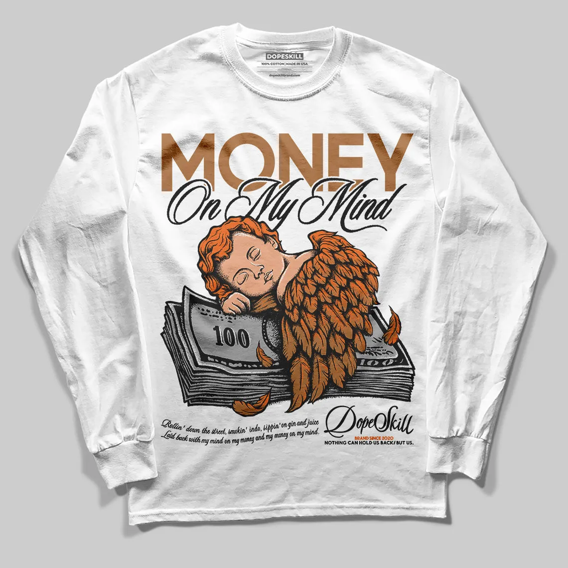 Samba Leopard Pack Preloved Red DopeSkill Long Sleeve T-Shirt MOMM Graphic sold by DopeSkill