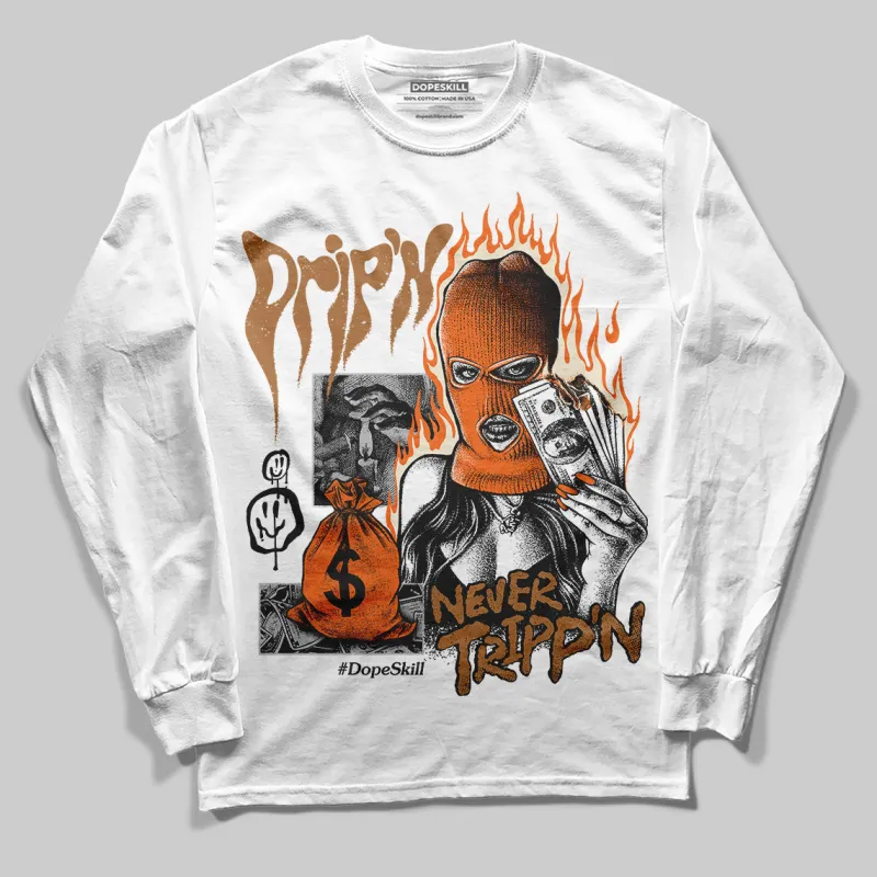 Samba Leopard Pack Preloved Red DopeSkill Long Sleeve T-Shirt Drip'n Never Tripp'n Graphic sold by DopeSkill