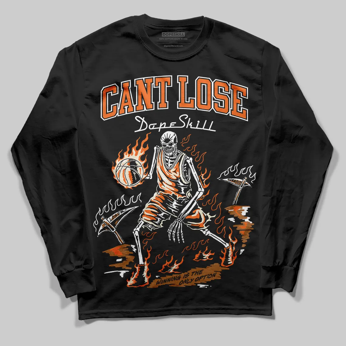 Samba Leopard Pack Preloved Red DopeSkill Long Sleeve T-Shirt Cant Lose Graphic sold by DopeSkill product image thumbnail 2