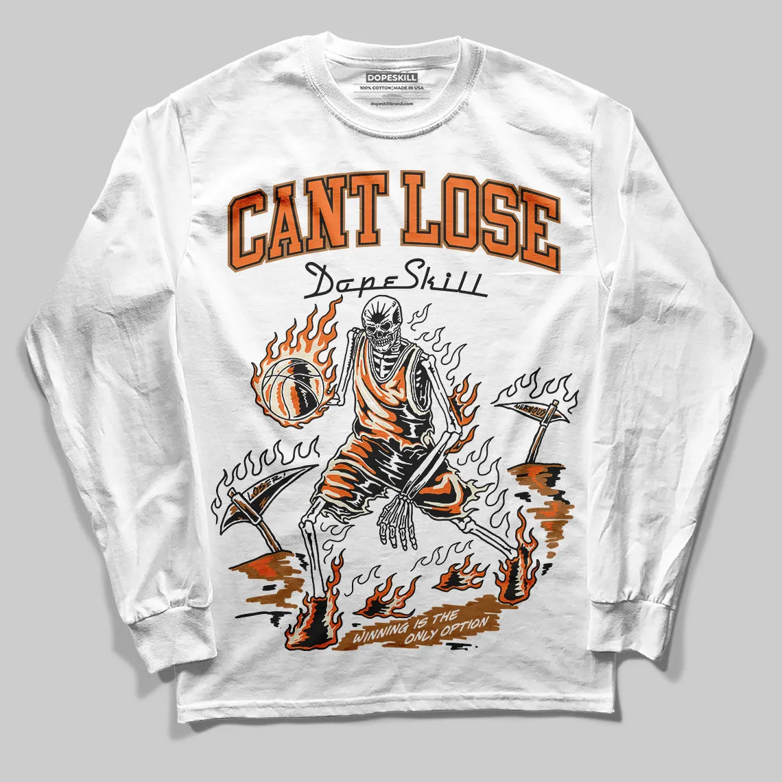 Samba Leopard Pack Preloved Red DopeSkill Long Sleeve T-Shirt Cant Lose Graphic sold by DopeSkill