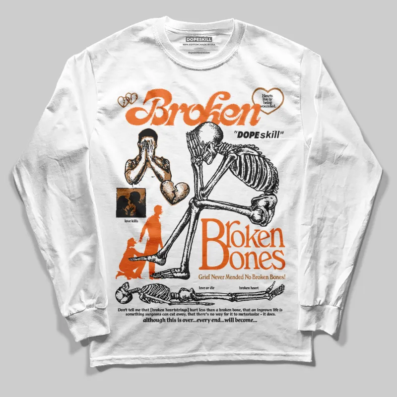 Samba Leopard Pack Preloved Red DopeSkill Long Sleeve T-Shirt Broken Bones Graphic sold by DopeSkill