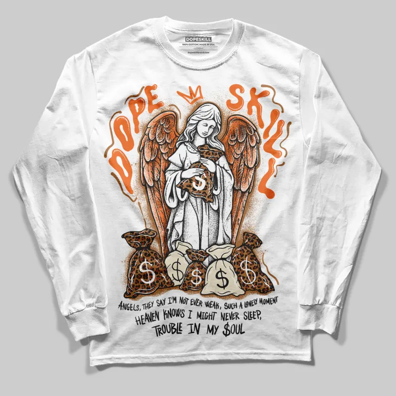 Samba Leopard Pack Preloved Red DopeSkill Long Sleeve T-Shirt Angels Graphic sold by DopeSkill