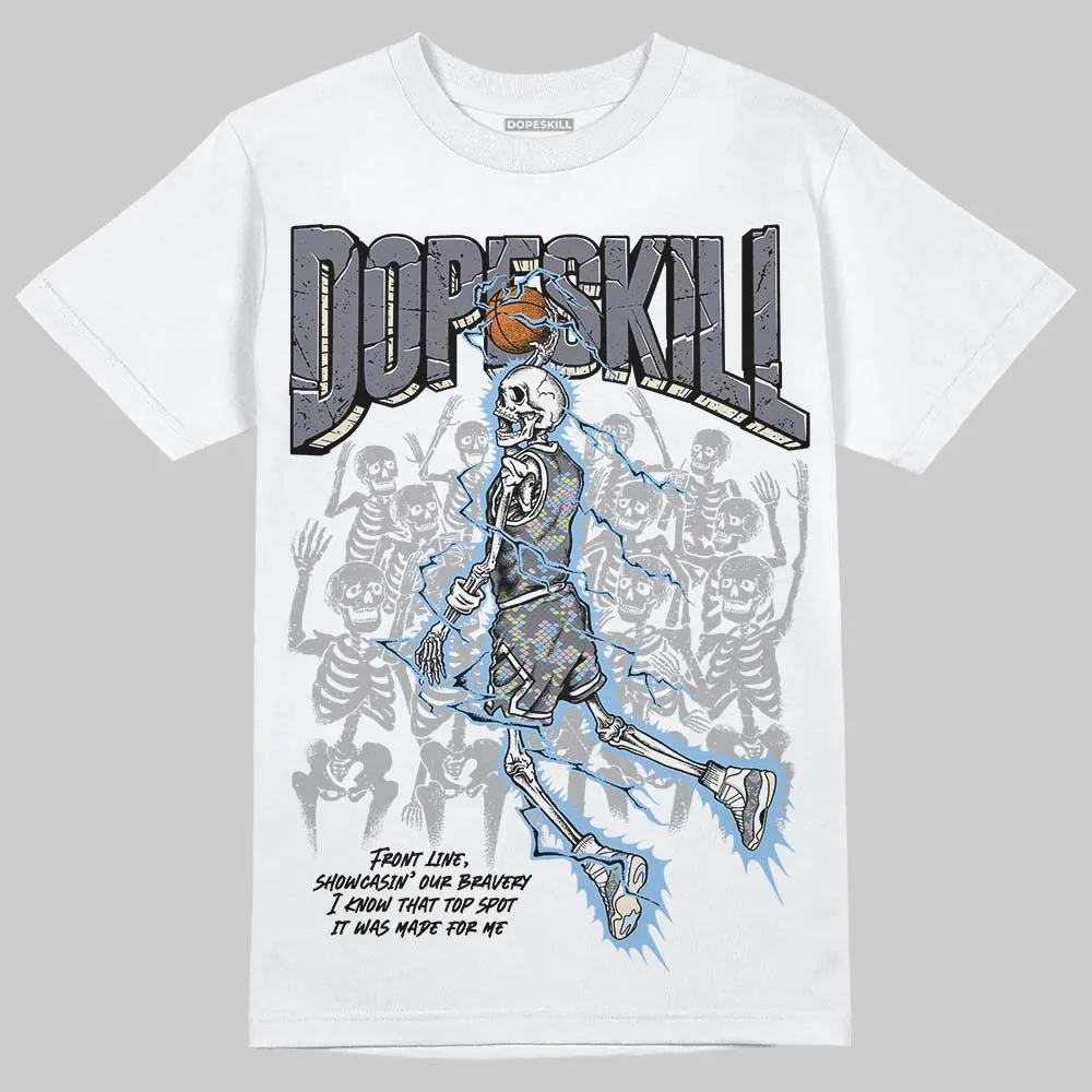 Year Of The Snake 11s DopeSkill T-Shirt Thunder Dunk Graphic sold by DopeSkill