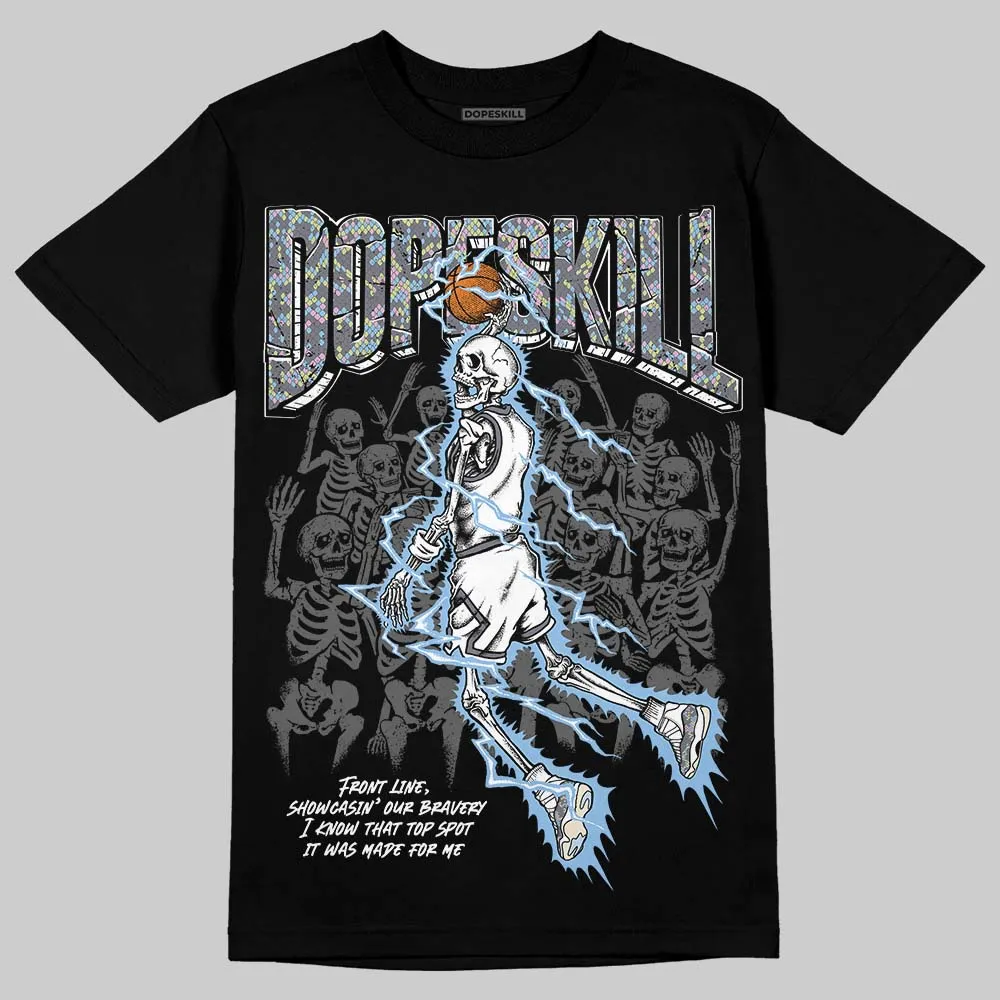 Year Of The Snake 11s DopeSkill T-Shirt Thunder Dunk Graphic sold by DopeSkill product image thumbnail 2