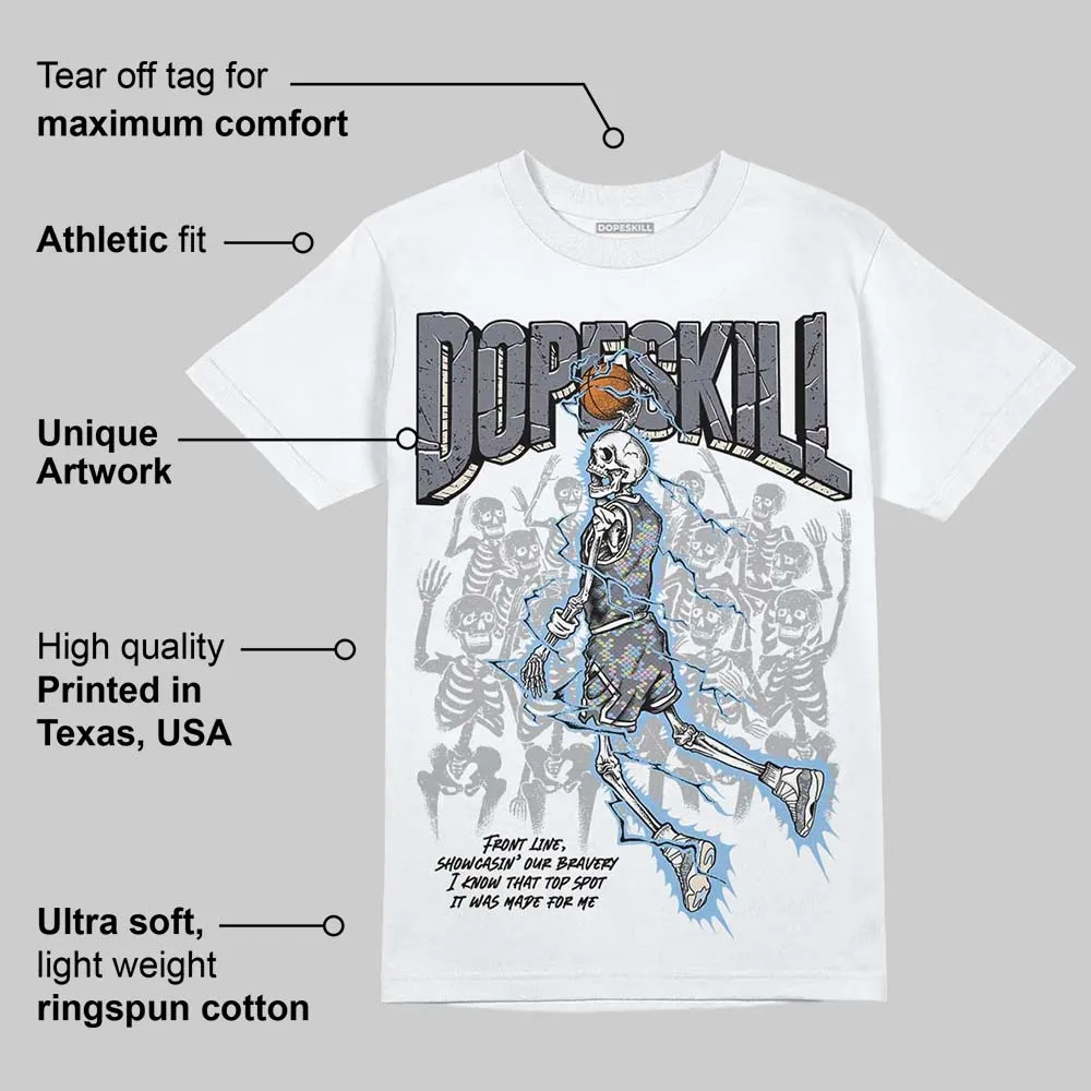 Year Of The Snake 11s DopeSkill T-Shirt Thunder Dunk Graphic sold by DopeSkill product image thumbnail 3