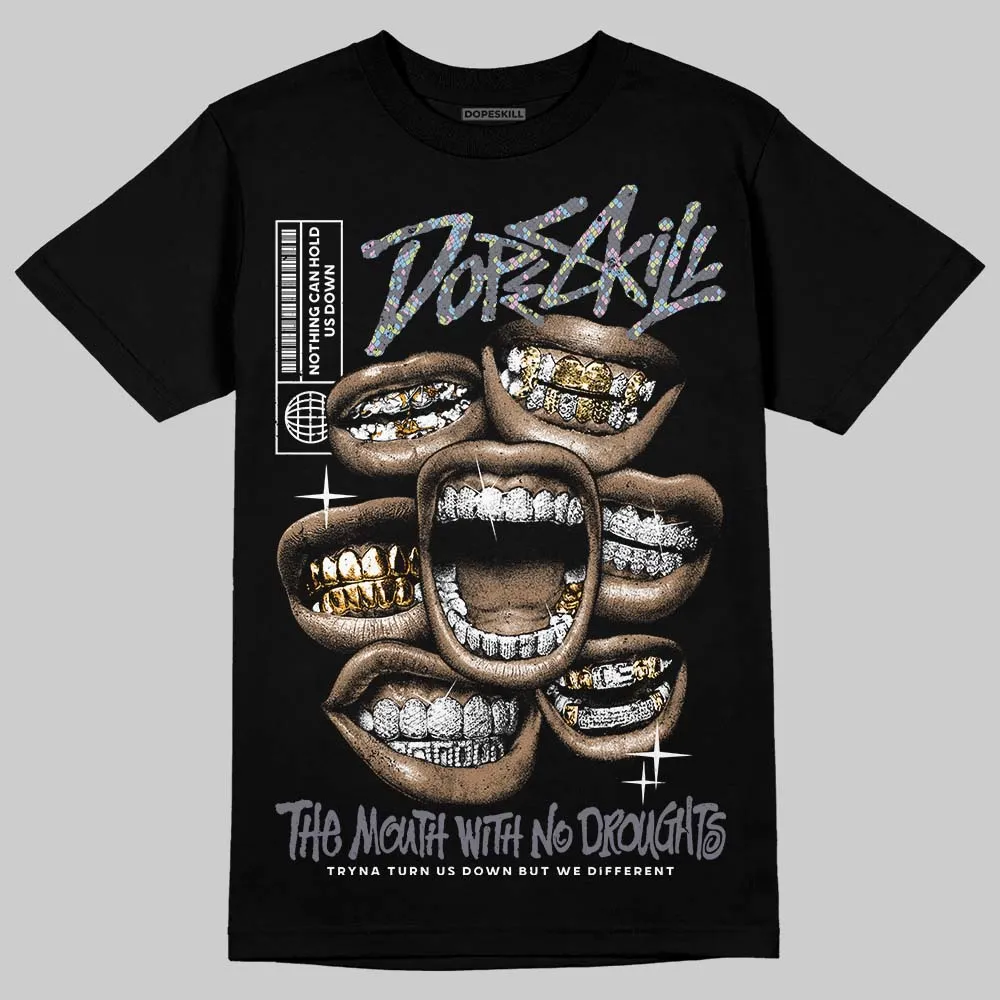 Year Of The Snake 11s DopeSkill T-Shirt The Mouth With No Droughts Graphic sold by DopeSkill product image thumbnail 2
