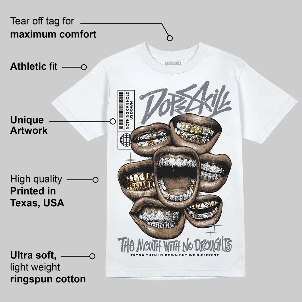 Year Of The Snake 11s DopeSkill T-Shirt The Mouth With No Droughts Graphic sold by DopeSkill product image thumbnail 3