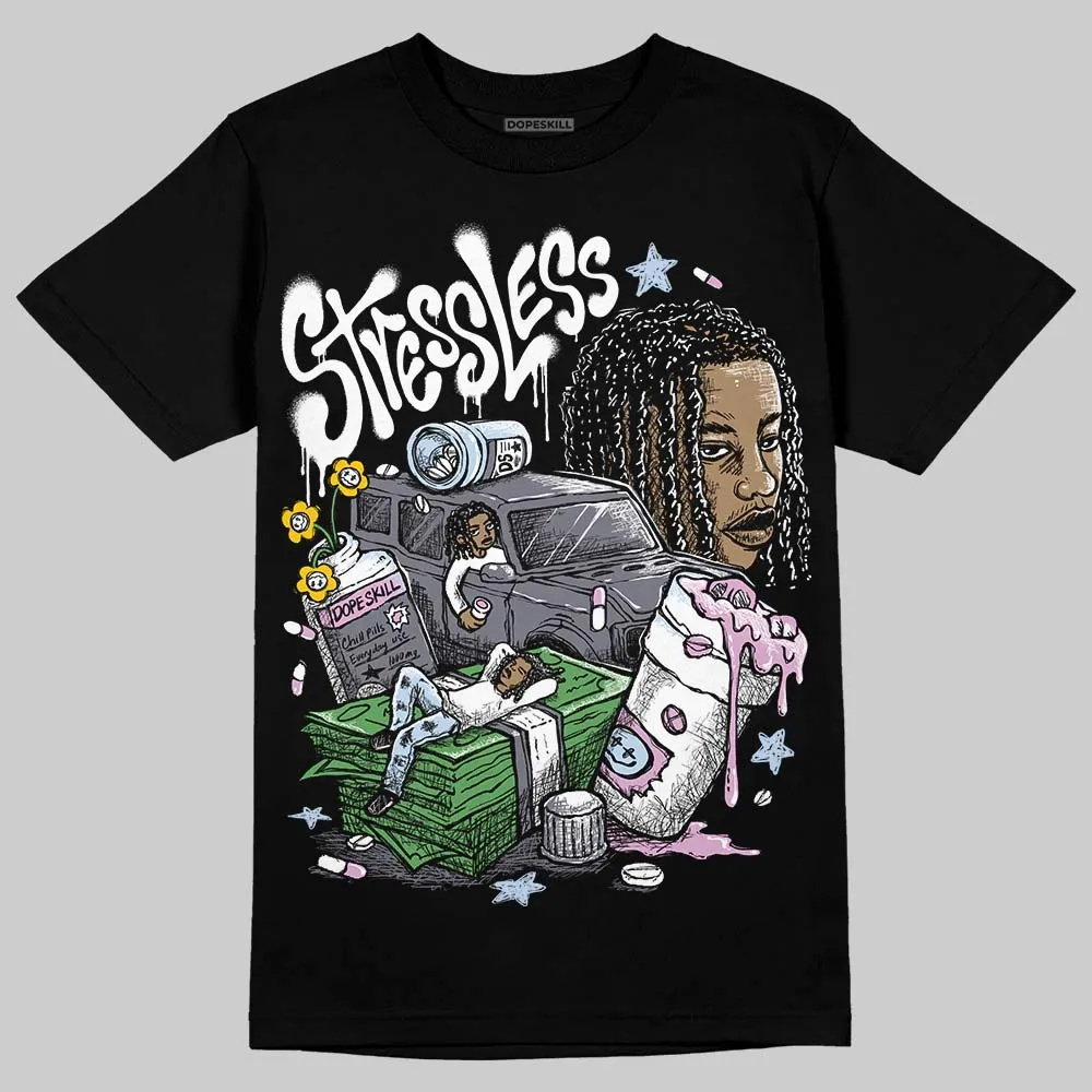 Year Of The Snake 11s DopeSkill T-Shirt Stressless Graphic sold by DopeSkill product image thumbnail 2