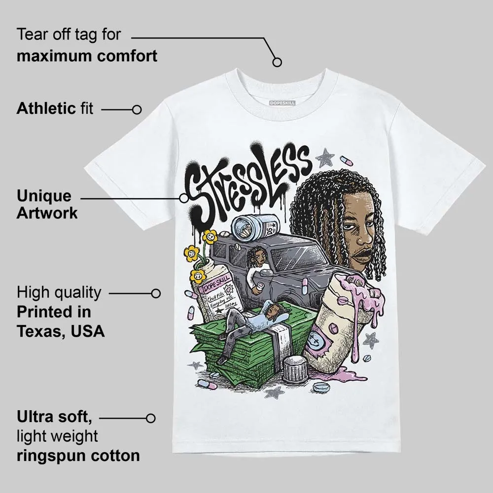 Year Of The Snake 11s DopeSkill T-Shirt Stressless Graphic sold by DopeSkill product image thumbnail 3