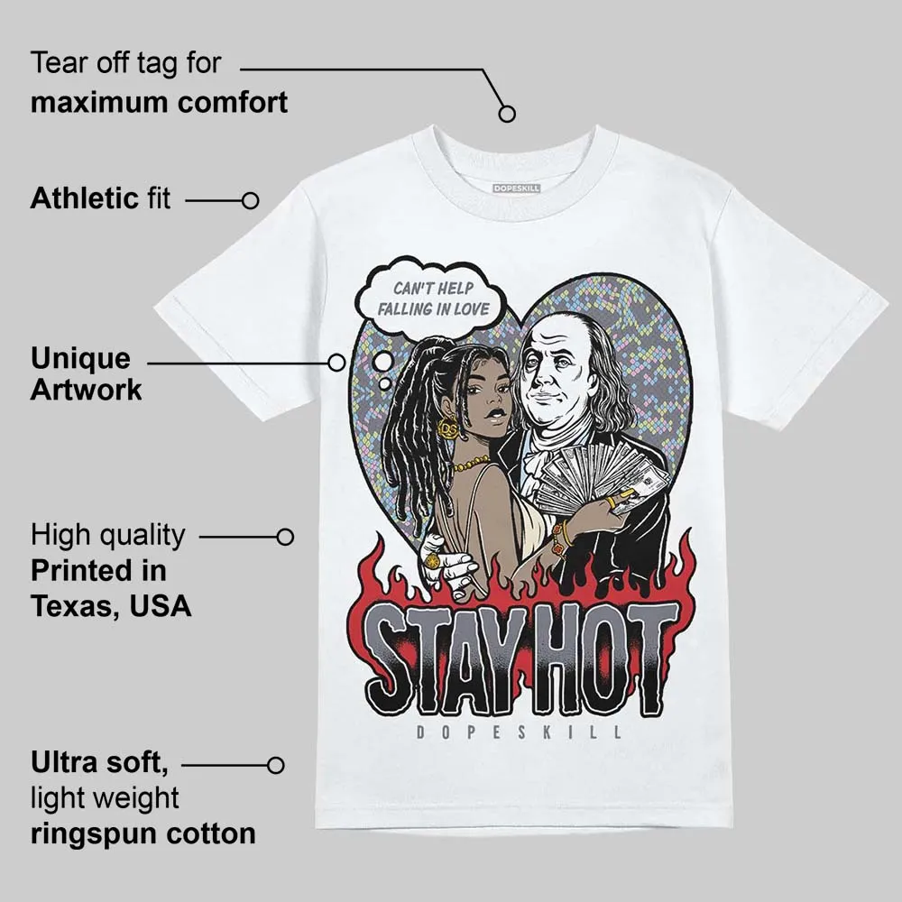 Year Of The Snake 11s DopeSkill T-Shirt Stay Hot Graphic sold by DopeSkill product image thumbnail 3