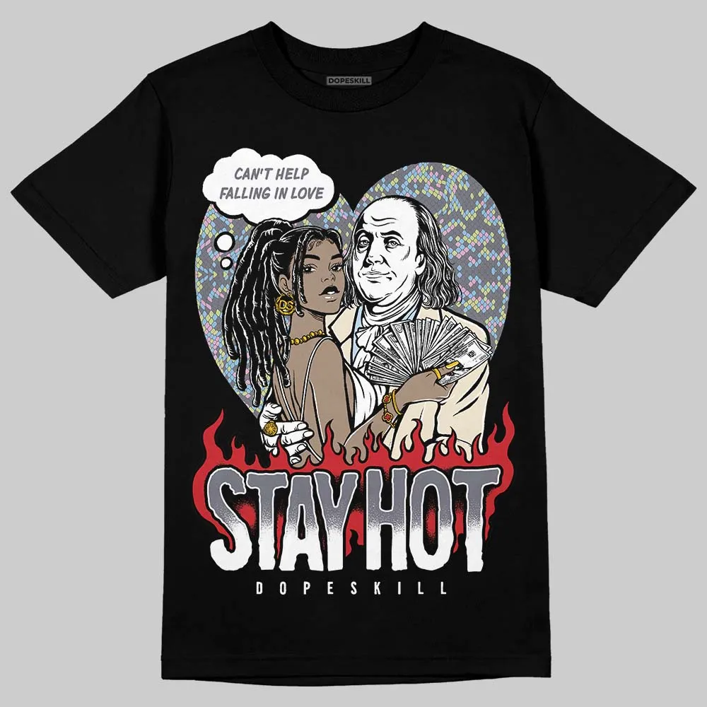 Year Of The Snake 11s DopeSkill T-Shirt Stay Hot Graphic sold by DopeSkill product image thumbnail 2