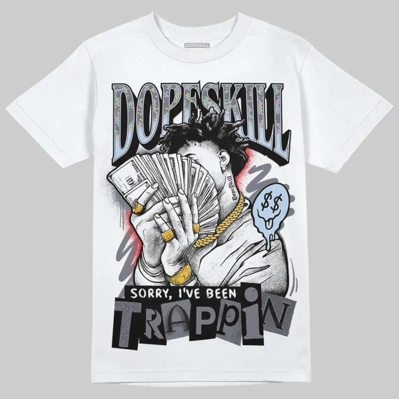Year Of The Snake 11s DopeSkill T-Shirt Sorry I've Been Trappin Graphic sold by DopeSkill