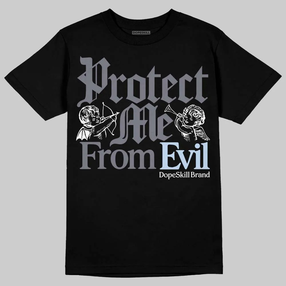 Year Of The Snake 11s DopeSkill T-Shirt Protect Me From Evil Graphic sold by DopeSkill product image thumbnail 2
