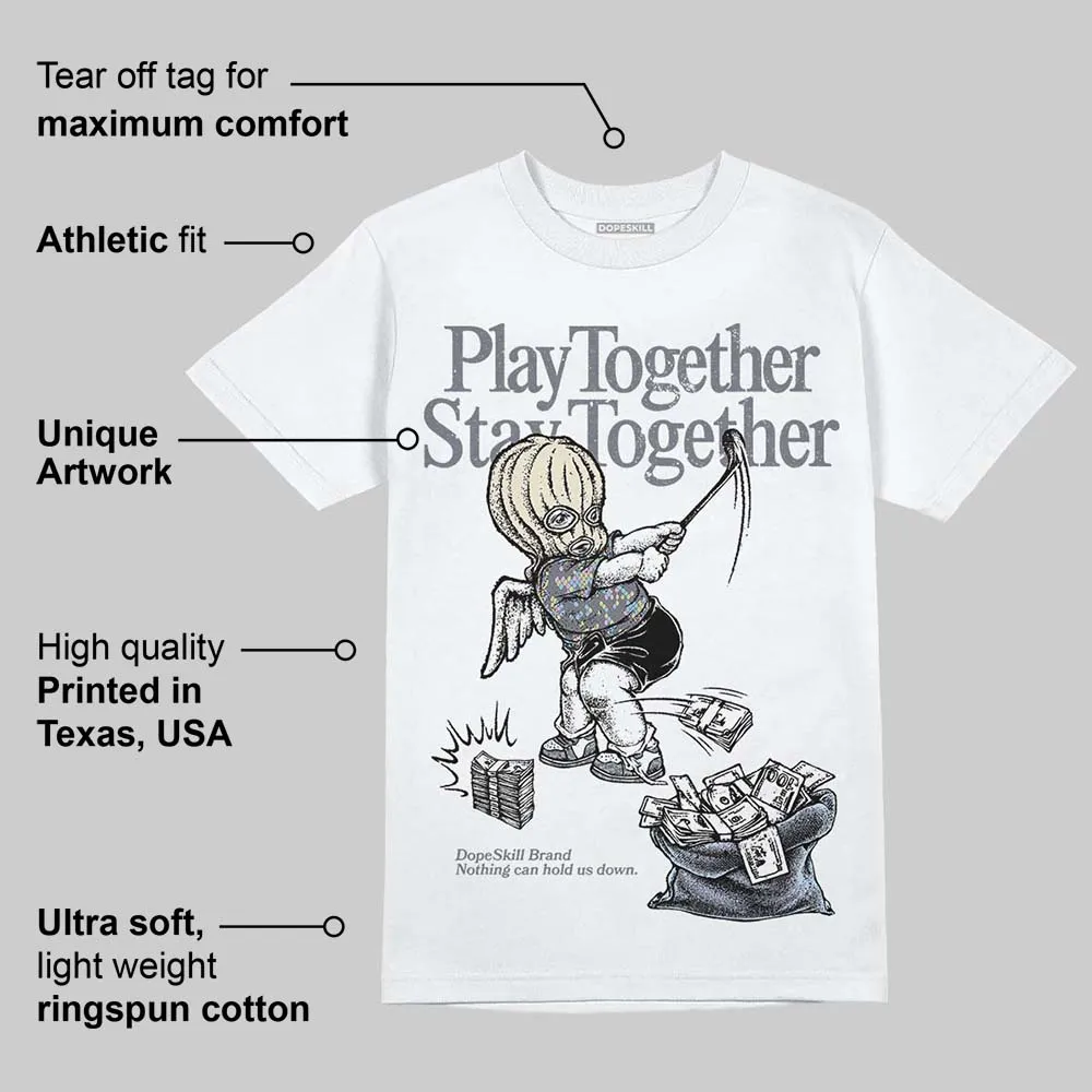Year Of The Snake 11s DopeSkill T-Shirt Play together, Stay together Graphic sold by DopeSkill product image thumbnail 3