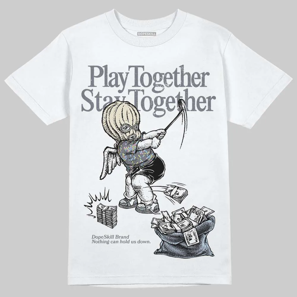 Year Of The Snake 11s DopeSkill T-Shirt Play together, Stay together Graphic sold by DopeSkill