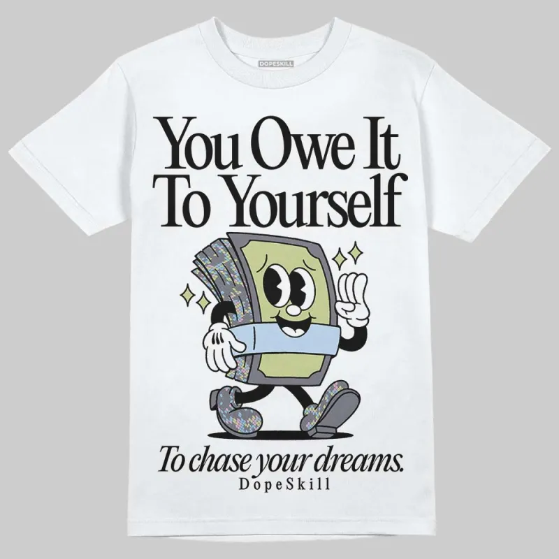 Year Of The Snake 11s DopeSkill T-Shirt Owe It To Yourself Graphic sold by DopeSkill