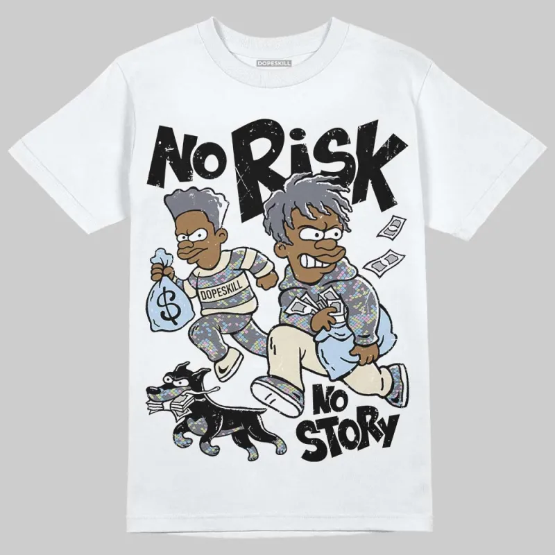 Year Of The Snake 11s DopeSkill T-Shirt No Risk No Story Graphic sold by DopeSkill