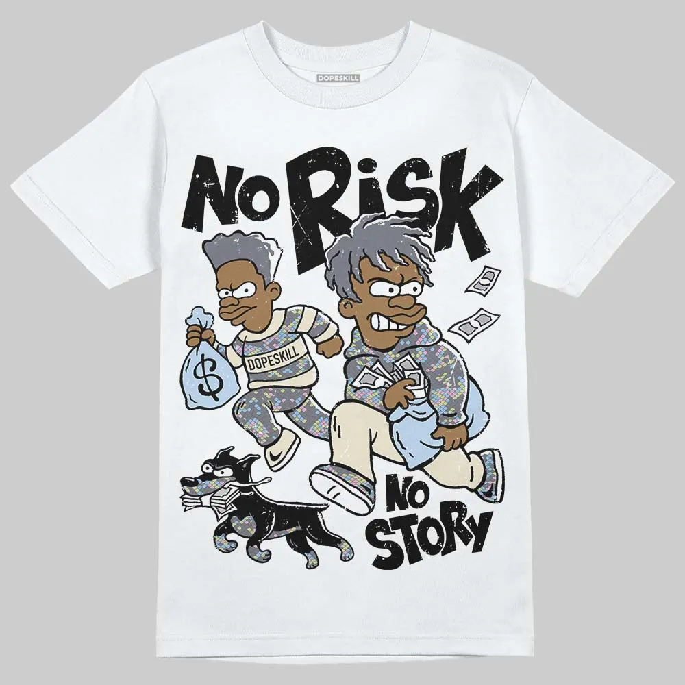 Year Of The Snake 11s DopeSkill T-Shirt No Risk No Story Graphic sold by DopeSkill