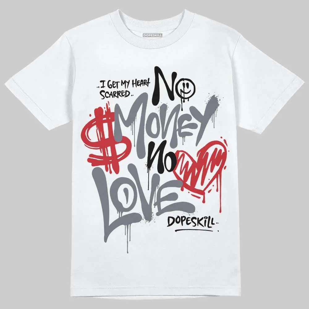 Year Of The Snake 11s DopeSkill T-Shirt No Money No Love Typo Graphic sold by DopeSkill