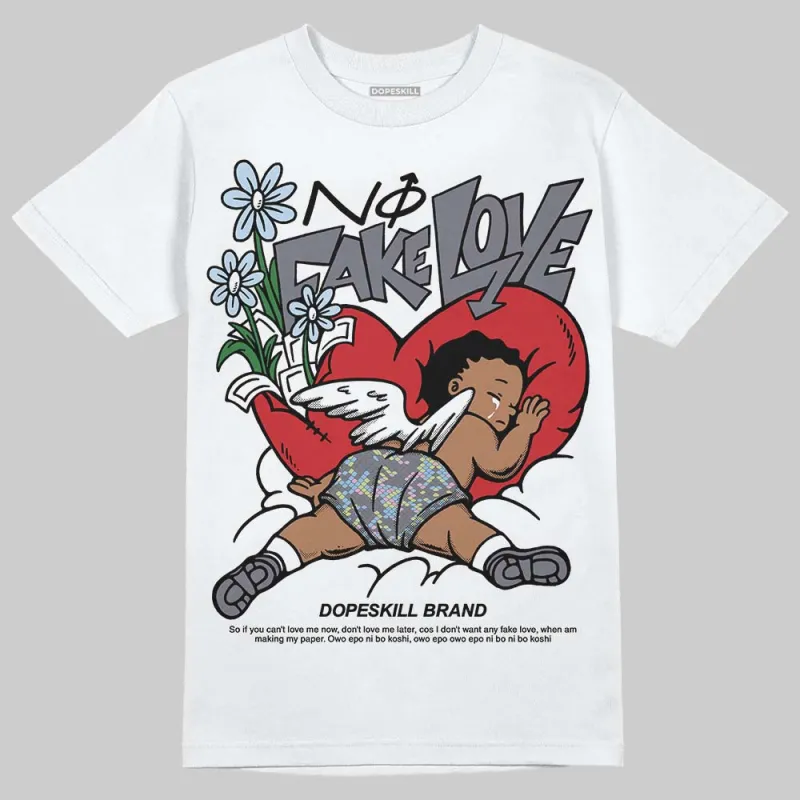 Year Of The Snake 11s DopeSkill T-Shirt No Fake Love Graphic sold by DopeSkill