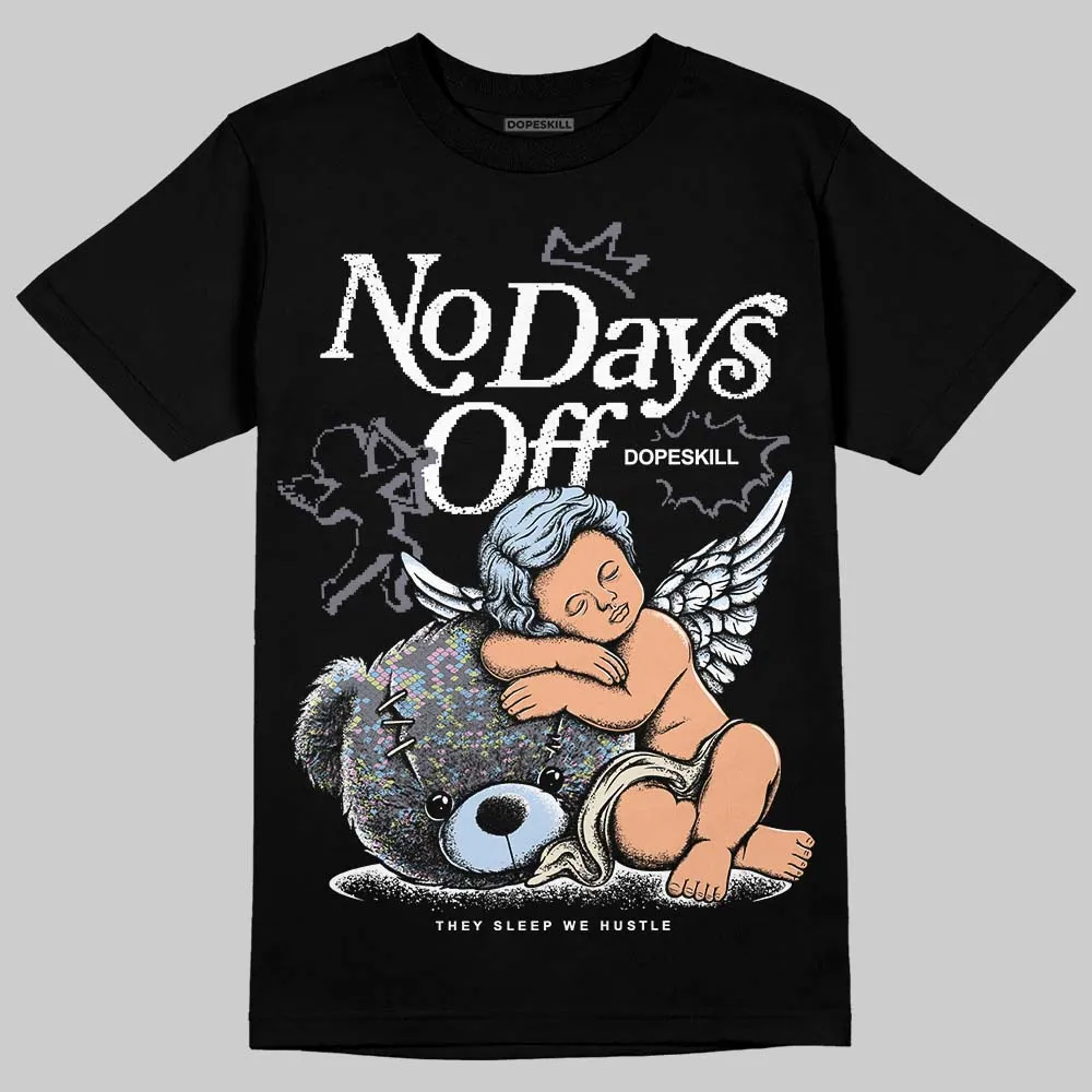 Year Of The Snake 11s DopeSkill T-Shirt New No Days Off Graphic sold by DopeSkill product image thumbnail 2