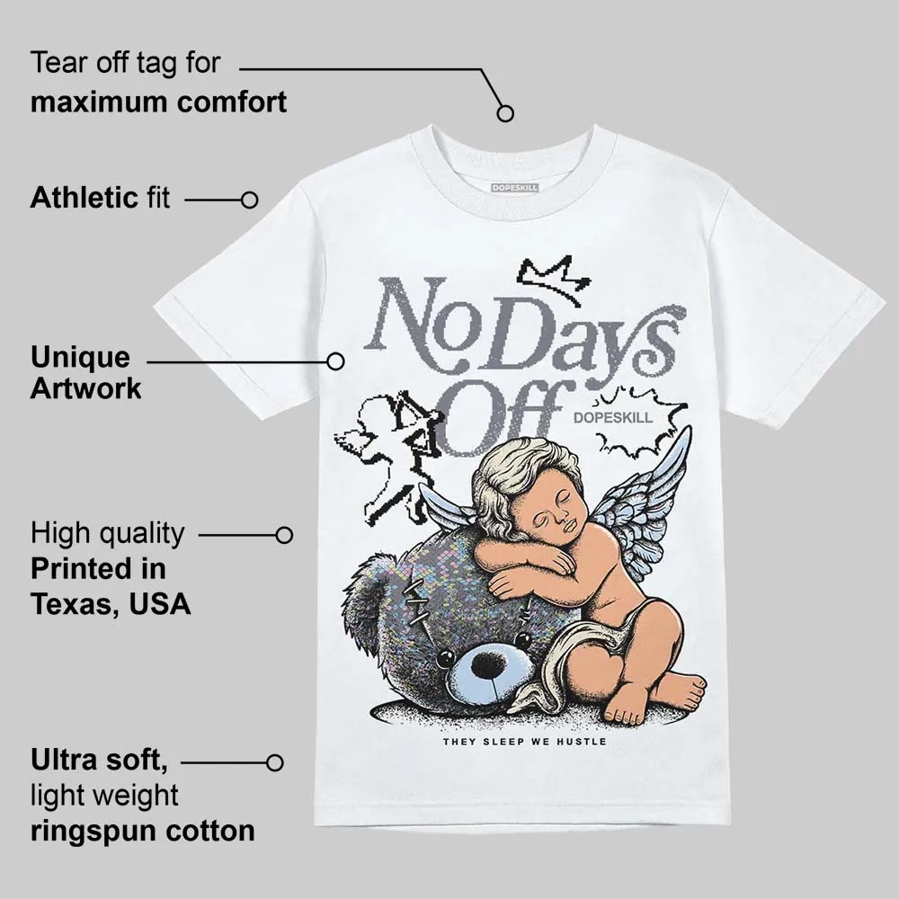 Year Of The Snake 11s DopeSkill T-Shirt New No Days Off Graphic sold by DopeSkill product image thumbnail 3