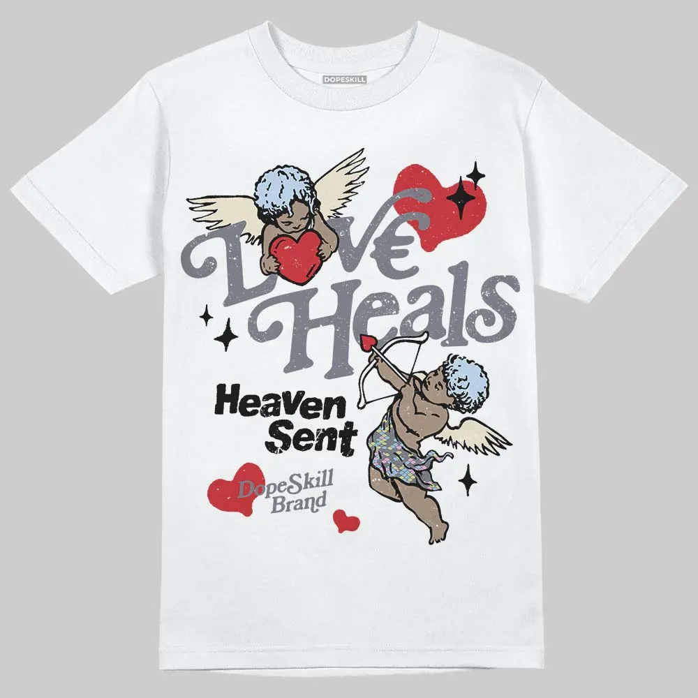 Year Of The Snake 11s DopeSkill T-Shirt New Love Heals Graphic sold by DopeSkill