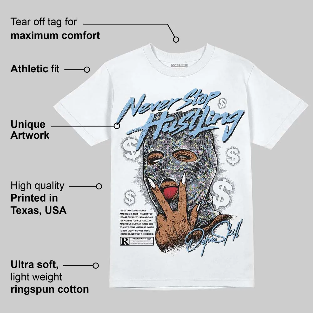 Year Of The Snake 11s DopeSkill T-Shirt Never Stop Hustling Graphic sold by DopeSkill product image thumbnail 3