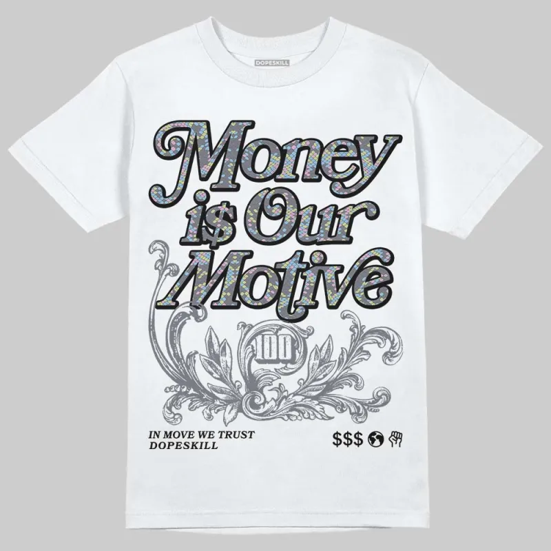 Year Of The Snake 11s DopeSkill T-Shirt Money Is Our Motive Typo Graphic sold by DopeSkill