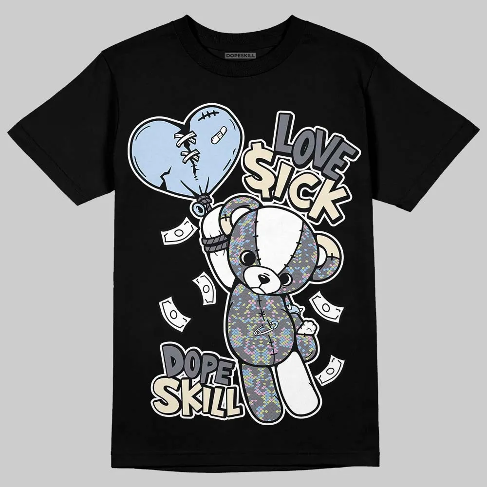 Year Of The Snake 11s DopeSkill T-Shirt Love Sick Graphic sold by DopeSkill product image thumbnail 2