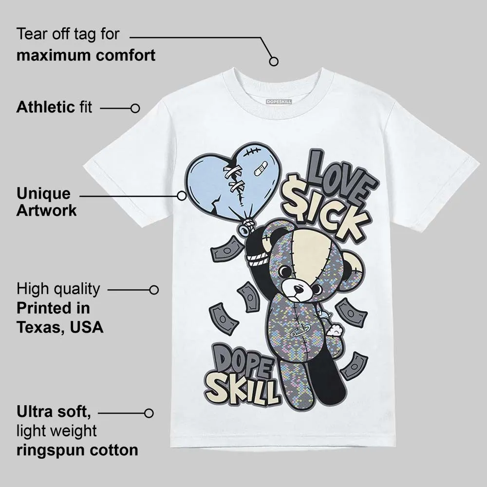 Year Of The Snake 11s DopeSkill T-Shirt Love Sick Graphic sold by DopeSkill product image thumbnail 3