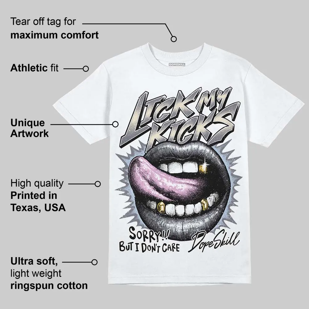 Year Of The Snake 11s DopeSkill T-Shirt Lick My Kicks Graphic sold by DopeSkill product image thumbnail 3
