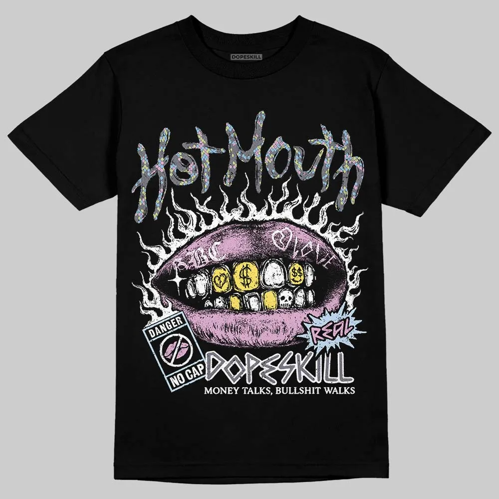 Year Of The Snake 11s DopeSkill T-Shirt Hot Mouth Graphic sold by DopeSkill product image thumbnail 2