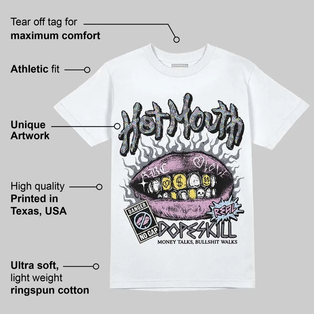 Year Of The Snake 11s DopeSkill T-Shirt Hot Mouth Graphic sold by DopeSkill product image thumbnail 3