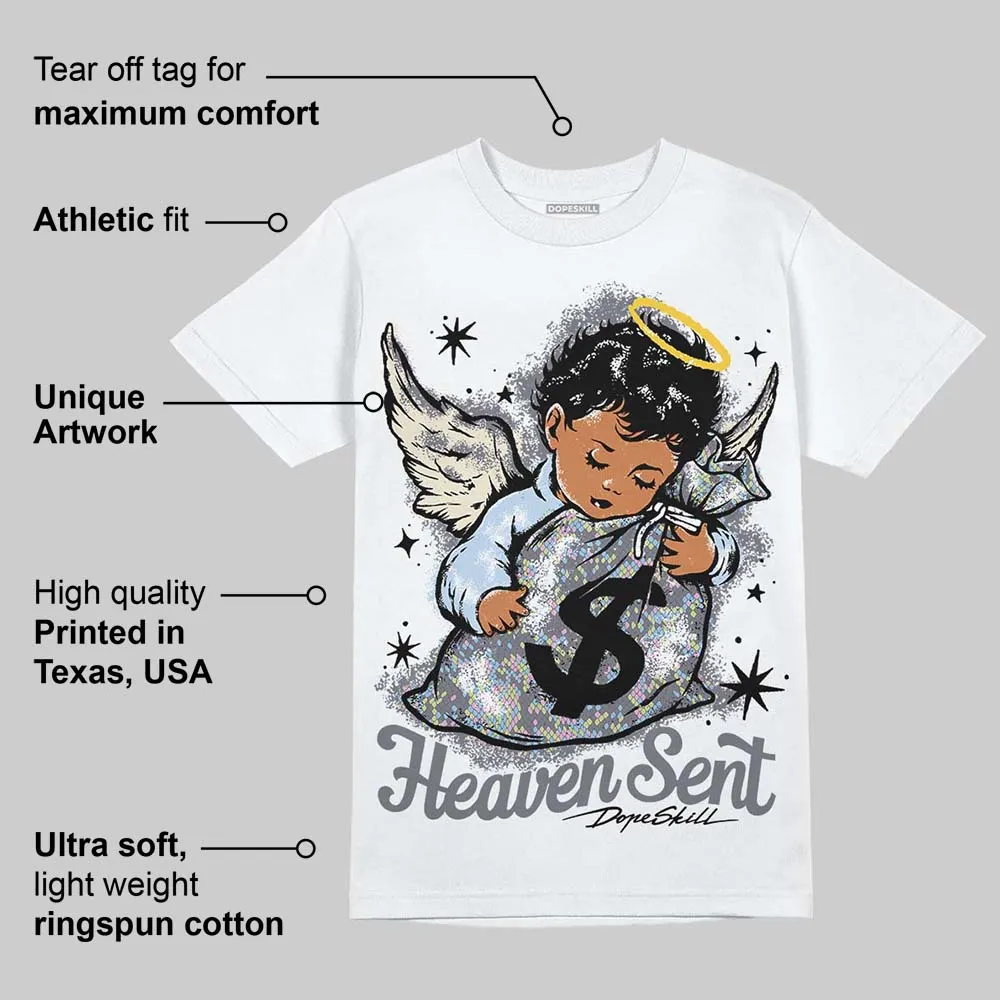 Year Of The Snake 11s DopeSkill T-Shirt Heaven Sent Graphic sold by DopeSkill product image thumbnail 3