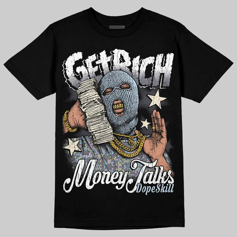 Year Of The Snake 11s DopeSkill T-Shirt Get Rich Graphic sold by DopeSkill product image thumbnail 2