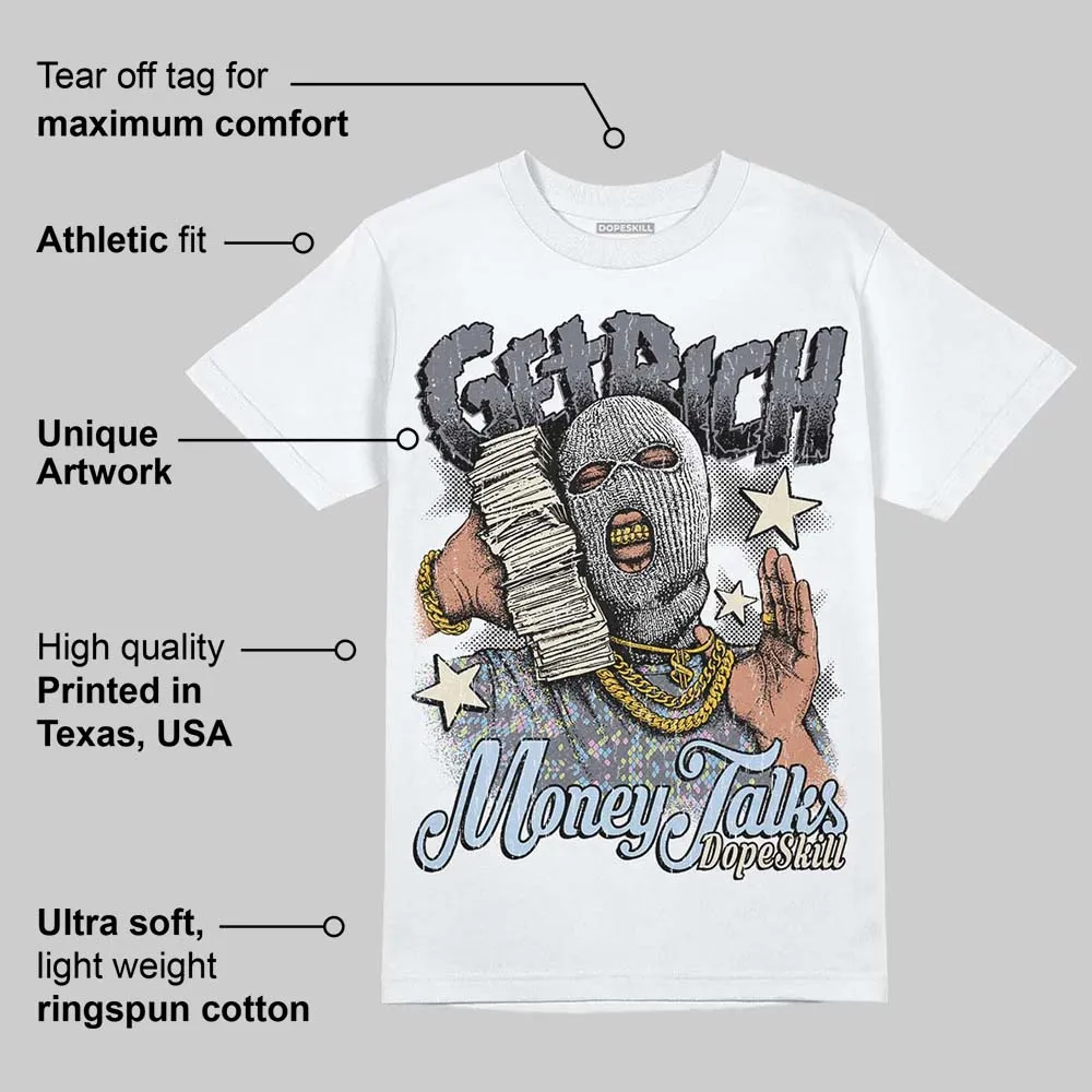 Year Of The Snake 11s DopeSkill T-Shirt Get Rich Graphic sold by DopeSkill product image thumbnail 3