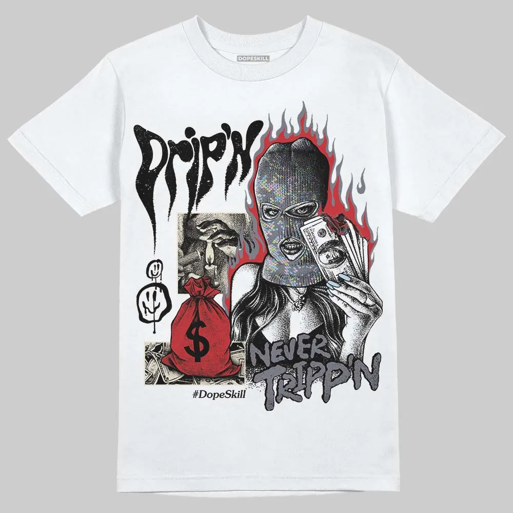 Year Of The Snake 11s DopeSkill T-Shirt Drip'n Never Tripp'n Graphic sold by DopeSkill