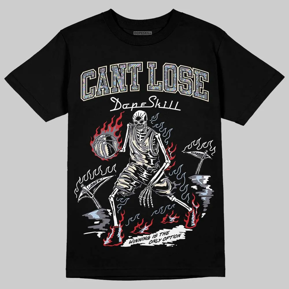 Year Of The Snake 11s DopeSkill T-Shirt Cant Lose Graphic sold by DopeSkill product image thumbnail 2