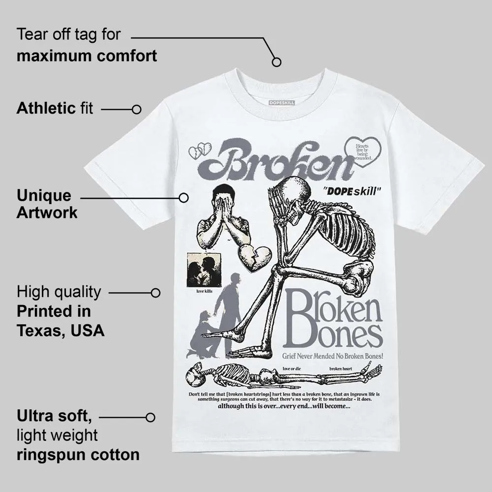 Year Of The Snake 11s DopeSkill T-Shirt Broken Bones Graphic sold by DopeSkill product image thumbnail 3