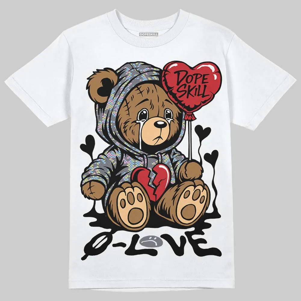 Year Of The Snake 11s DopeSkill T-Shirt Broken Bear Graphic sold by DopeSkill