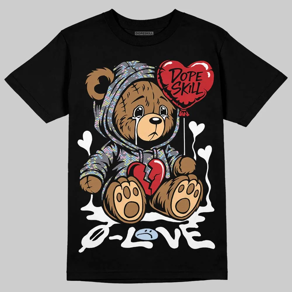 Year Of The Snake 11s DopeSkill T-Shirt Broken Bear Graphic sold by DopeSkill product image thumbnail 2