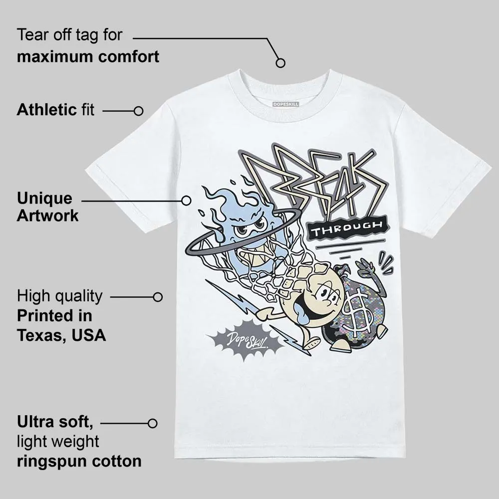 Year Of The Snake 11s DopeSkill T-Shirt Break Through Graphic sold by DopeSkill product image thumbnail 3