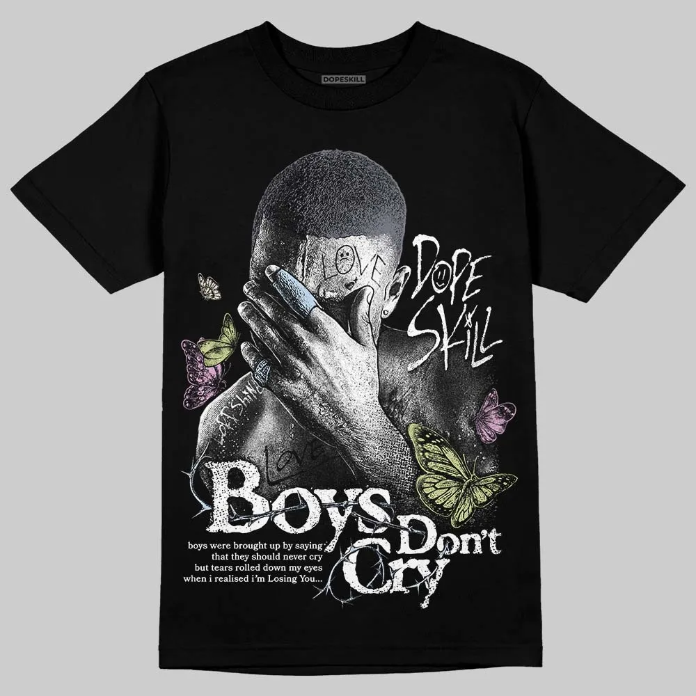 Year Of The Snake 11s DopeSkill T-Shirt Boys Don't Cry Graphic sold by DopeSkill product image thumbnail 2