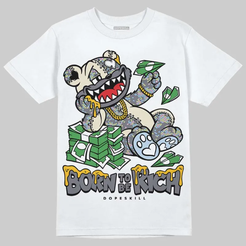 Year Of The Snake 11s DopeSkill T-Shirt Born To Be Rich Graphic sold by DopeSkill