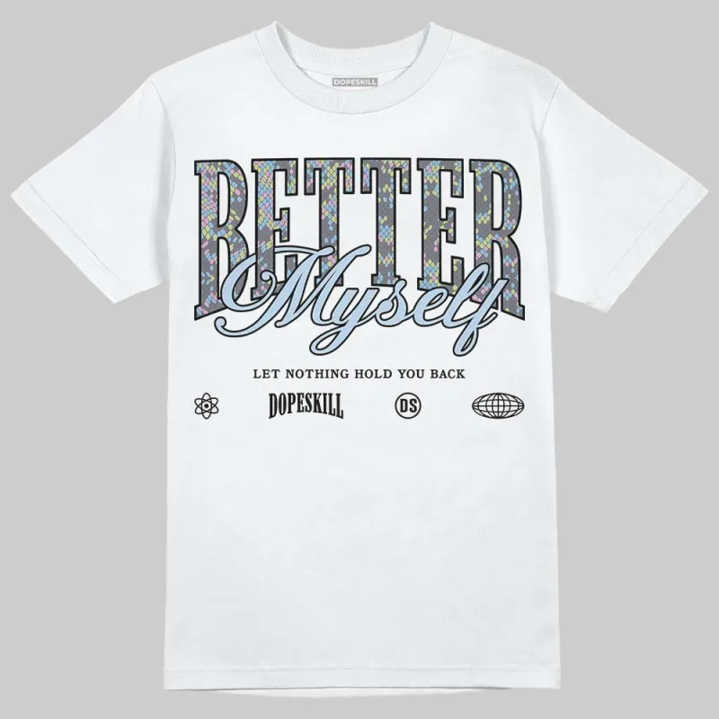 Year Of The Snake 11s DopeSkill T-Shirt Better Myself Graphic sold by DopeSkill