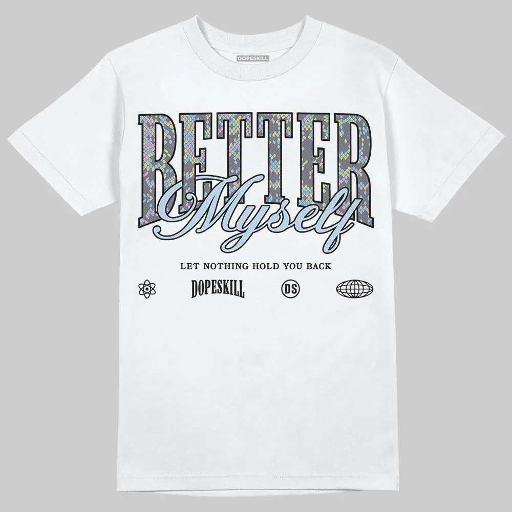 Year Of The Snake 11s DopeSkill T-Shirt Better Myself Graphic sold by DopeSkill