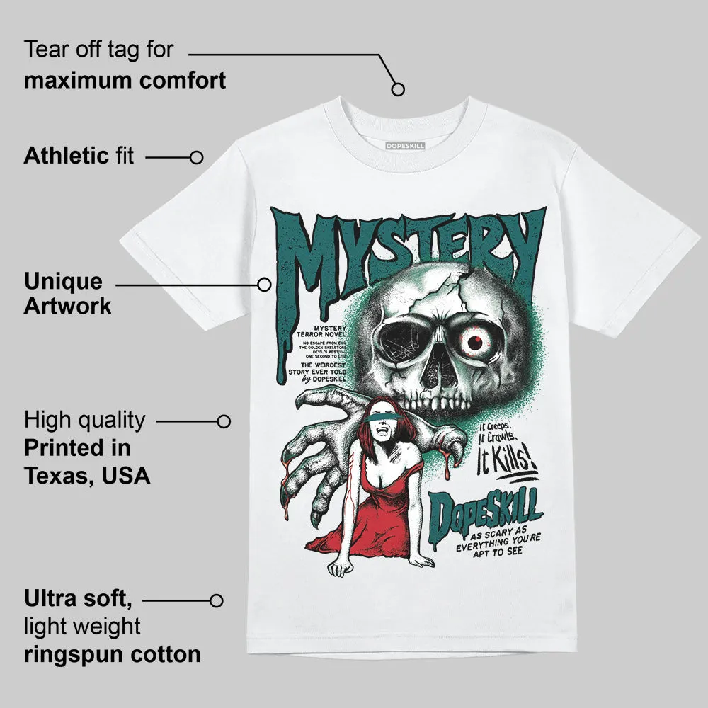 Gel 1130 White Dark Neptune DopeSkill T-Shirt Mystery Ghostly Grasp Graphic sold by DopeSkill product image thumbnail 3